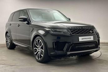 Land Rover Range Rover Sport 3.0 D300 HSE Silver 5dr Auto