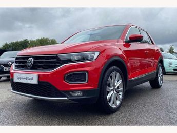 Volkswagen T-Roc 1.5 TSI EVO SEL 5dr DSG