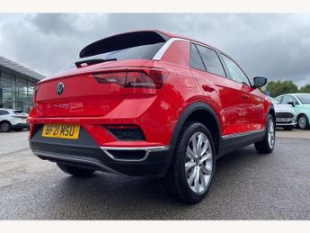 Volkswagen T-Roc 1.5 TSI EVO SEL 5dr DSG