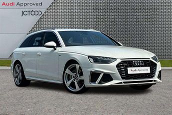 Audi A4 40 TDI 204 Quattro S Line 5dr S Tronic