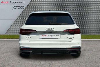 Audi A4 Avant 40 TDI 204 Quattro S Line 5dr S Tronic