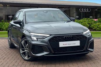 Audi A3 35 TFSI Black Edition 5dr