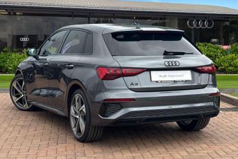 Audi A3 35 TFSI Black Edition 5dr