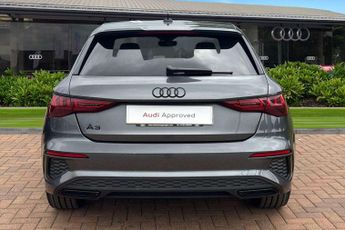 Audi A3 35 TFSI Black Edition 5dr