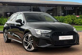 Audi A3 35 TFSI Black Edition 5dr
