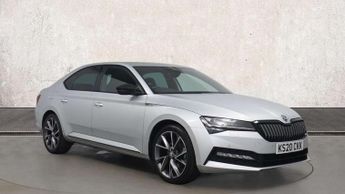 Skoda Superb 1.4 TSI iV Sport Line Plus DSG 5dr