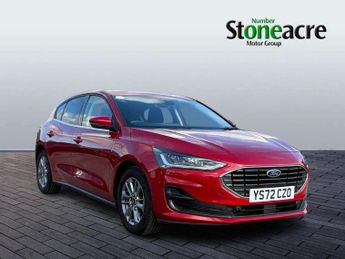 Ford Focus 1.0 EcoBoost Hybrid mHEV 155 Titanium 5dr