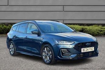 Ford Focus 1.0 EcoBoost Hybrid mHEV 155 ST-Line 5dr Auto