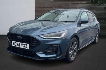 Ford Focus Estate 1.0 EcoBoost Hybrid mHEV 155 ST-Line 5dr Auto