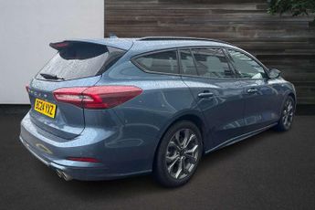 Ford Focus Estate 1.0 EcoBoost Hybrid mHEV 155 ST-Line 5dr Auto
