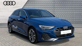 Audi A3 40 TFSI e S Line 5dr S Tronic