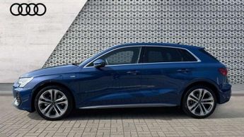 Audi A3 40 TFSI e S Line 5dr S Tronic