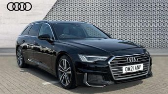 Audi A6 Avant 40 TDI S Line 5dr S Tronic