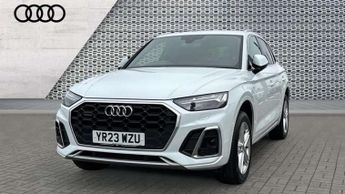 Audi Q5 50 TFSI e Quattro S Line 5dr S Tronic
