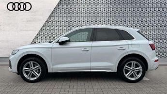Audi Q5 50 TFSI e Quattro S Line 5dr S Tronic