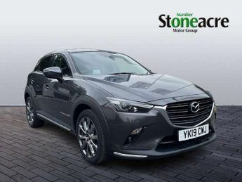 Mazda CX3 2.0 Sport Nav + 5dr