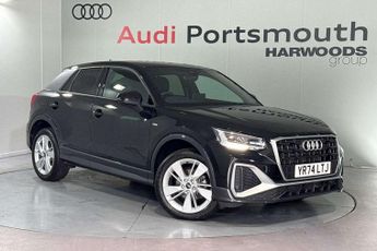 Audi Q2 35 TFSI S Line 5dr S Tronic
