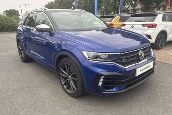 Volkswagen T-Roc 2.0 TSI 4MOTION R 5dr DSG