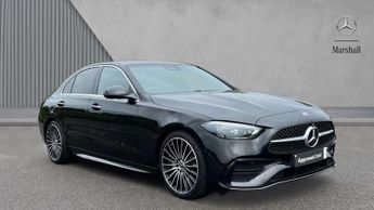 Mercedes C Class C200 AMG Line Premium Plus 4dr 9G-Tronic