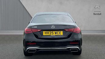 Mercedes-Benz C-Class C200 AMG Line Premium Plus 4dr 9G-Tronic