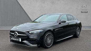 Mercedes-Benz C-Class C200 AMG Line Premium Plus 4dr 9G-Tronic