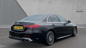 Mercedes-Benz C-Class C200 AMG Line Premium Plus 4dr 9G-Tronic