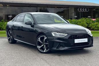 Audi A4 35 TFSI Black Edition 4dr S Tronic