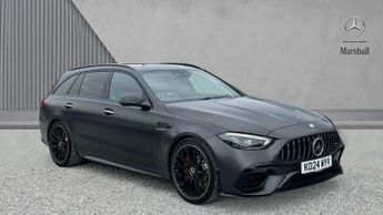 Mercedes C Class C63 S e 4Matic+ Night Ed Premium + 5dr MCT