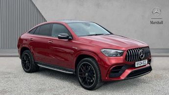 Mercedes GLE GLE 63 S 4Matic+ Night Edition Premium + 5dr TCT