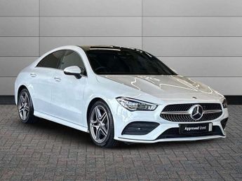 Mercedes CLA CLA 180 AMG Line Premium Plus 4dr Tip Auto