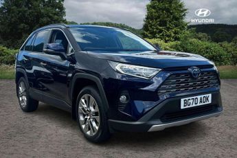 Toyota RAV4 2.5 VVT-i Hybrid Excel 5dr CVT 2WD