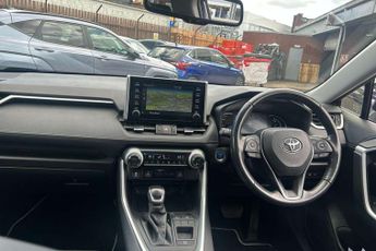 Toyota RAV4 2.5 VVT-i Hybrid Excel 5dr CVT 2WD