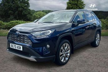 Toyota RAV4 2.5 VVT-i Hybrid Excel 5dr CVT 2WD