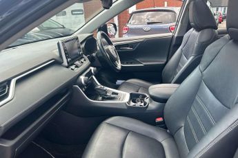 Toyota RAV4 2.5 VVT-i Hybrid Excel 5dr CVT 2WD
