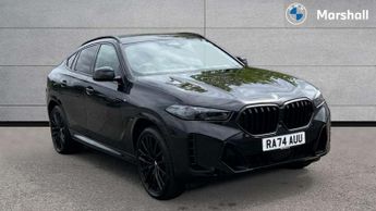 BMW X6 xDrive30d MHT M Sport 5dr Step Auto