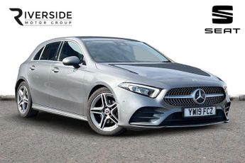Mercedes A Class A180d AMG Line Executive 5dr Auto