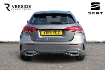 Mercedes-Benz A-Class A180d AMG Line Executive 5dr Auto