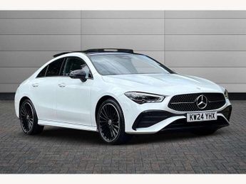 Mercedes CLA CLA 220d AMG Line Premium Plus 4dr Tip Auto