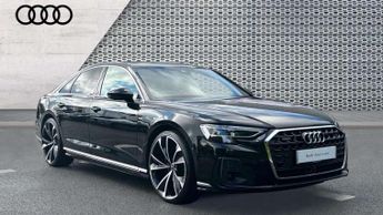 Audi A8 L 50 TDI Quattro S Line 4dr Tiptronic