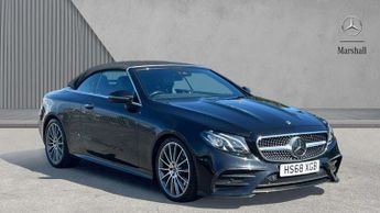 Mercedes E Class E220d AMG Line Premium 2dr 9G-Tronic