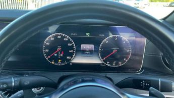 Mercedes-Benz E-Class Cabriolet E220d AMG Line Premium 2dr 9G-Tronic