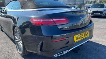 Mercedes-Benz E-Class Cabriolet E220d AMG Line Premium 2dr 9G-Tronic