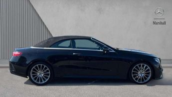 Mercedes-Benz E-Class Cabriolet E220d AMG Line Premium 2dr 9G-Tronic