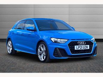 Audi A1 30 TFSI 110 S Line 5dr