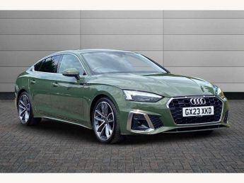 Audi A5 40 TDI 204 Quattro S Line 5dr S Tronic