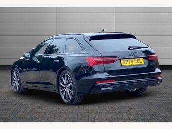 Audi A6 Avant 40 TDI Quattro Black Edition 5dr S Tronic