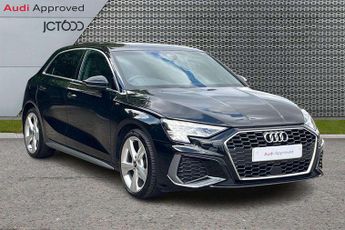 Audi A3 35 TFSI S Line 5dr