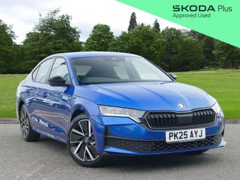 Skoda Octavia 1.5 TSI 150 e-TEC Sportline 5dr DSG