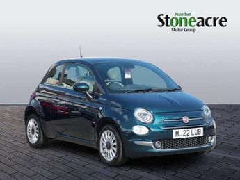 Fiat 500 1.0 Mild Hybrid Dolcevita [Part Leather] 3dr