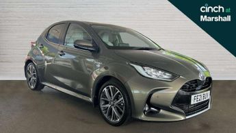 Toyota Yaris 1.5 Hybrid Excel 5dr CVT